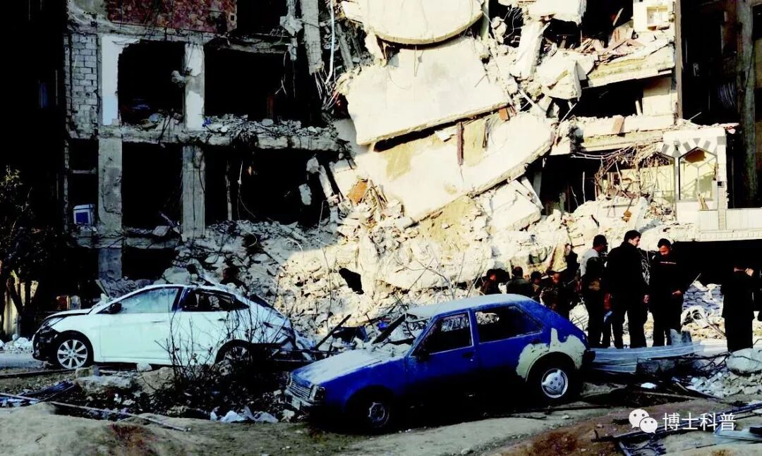 Figure 2. The manuscript describes this as the aftermath of a “targeted killing” in Syria. (Image from the internet; the location, event, and photographic details have not been independently verified.)